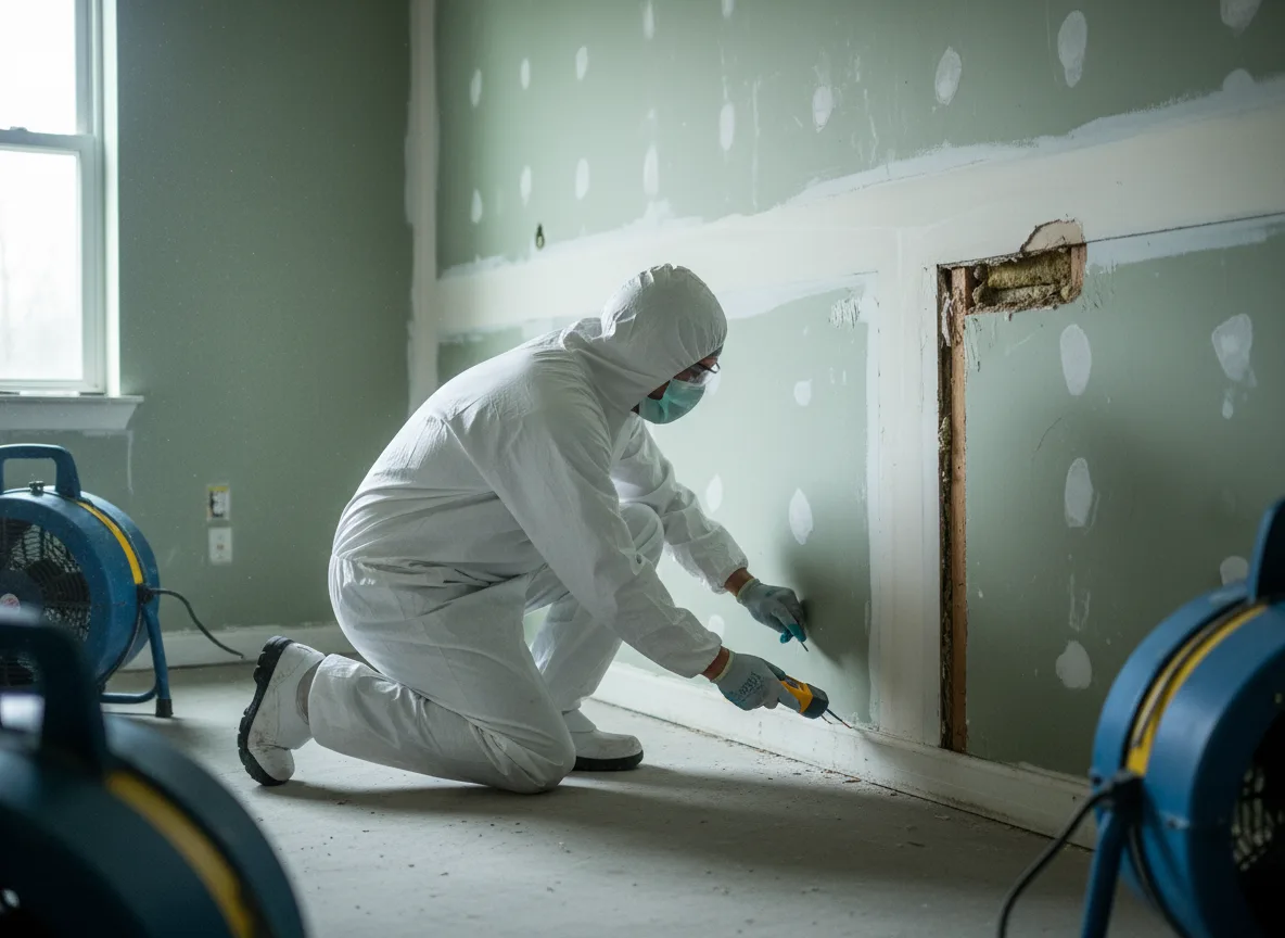 Water Damage Restoration company in Sigel, IL